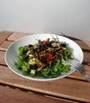 Atum (salada verde ou cru)