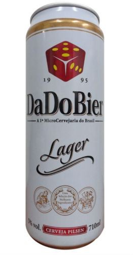 Dado Bier lança super latão  de 710ml