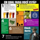 E ae... Qual sua Faixa ?