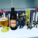 19/05/2017<br /><br />[Beer] Da série Beer and Games. Hoje apreciei a Serramalte Puro Malte Extra, produção limitada. De cor forte, espuma densa, aroma malte de sabor agradável. Uma American Lager. Produzida pela Cervejaria AMBEV.<br />ABV 5,5% vol. 300 ml.<br />✨📷🍺🕹📺<br />➖➖➖➖➖➖➖➖➖➖➖➖➖➖➖➖<br />🔄<br />🔄<br />🔄<br />🔄<br />➖➖➖➖➖➖➖➖➖➖➖➖➖➖➖➖<br />#delacosteq #nerd #nerdretro #cerveja #beer #beer #beerfan #coldbeer #beerday #goodbeer #beergeek #beertime #instabeer #craftbeer #chopp #pilsen #lager #premium #malt #lupulo #cevada #retrogames #oldgames #retro #geek #old #vintage #serrmalte <br />➖➖➖➖➖➖➖➖➖➖➖➖➖➖➖➖