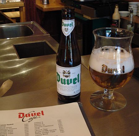 Duvel Café em Estocolmo