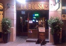 Entrada da La Bolsa