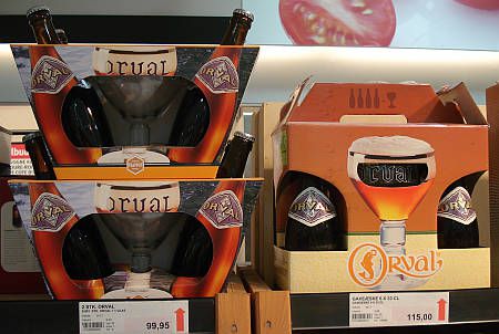 Kit de Cerveja e Copo da cerveja Orval