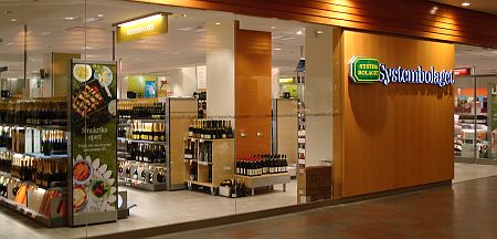 Systembolaget - entrada