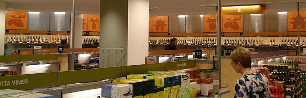 Cervejas no Systembolaget