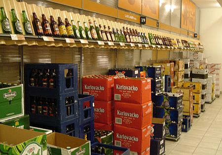 Cervejas lagers claras no Systembolaget