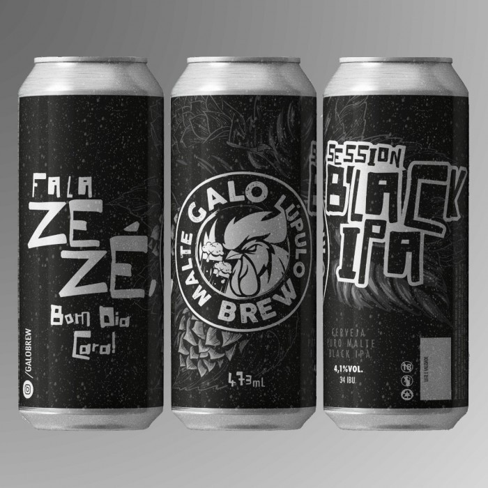 Cerveja GaloBrew Fala Zezé - Galo Brew Cerveja GaloBrew Fala Zezé - Galo Brew