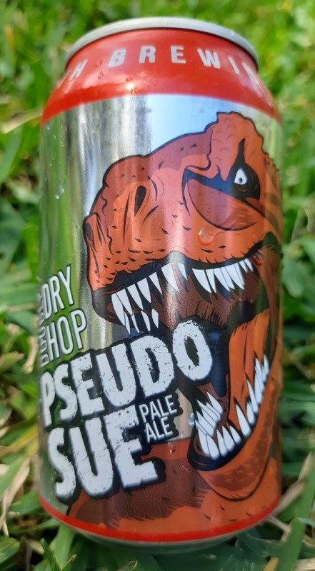 Cerveja Toppling Goliath Pseudo Sue Double Dry Hop - Toppling Goliath  Brewing