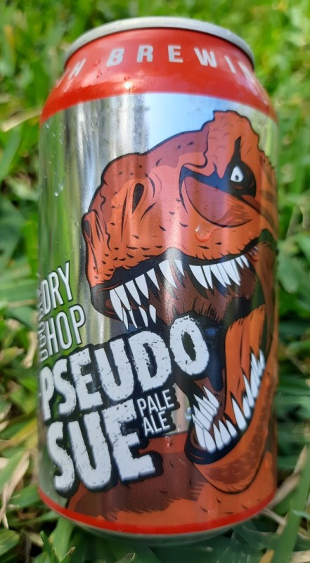 Cerveja Toppling Goliath Pseudo Sue Double Dry Hop - Toppling