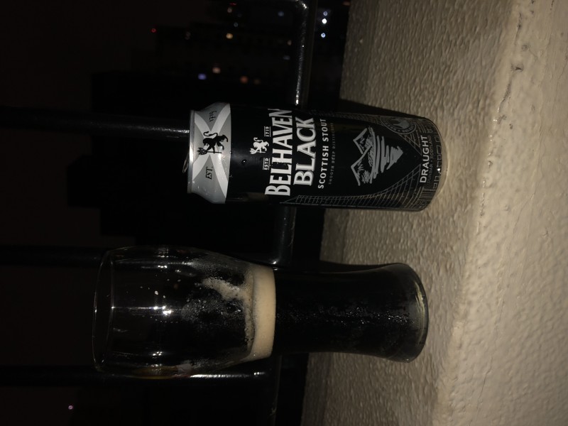Cerveja Belhaven Black Scottish Stout - Belhaven Brewery