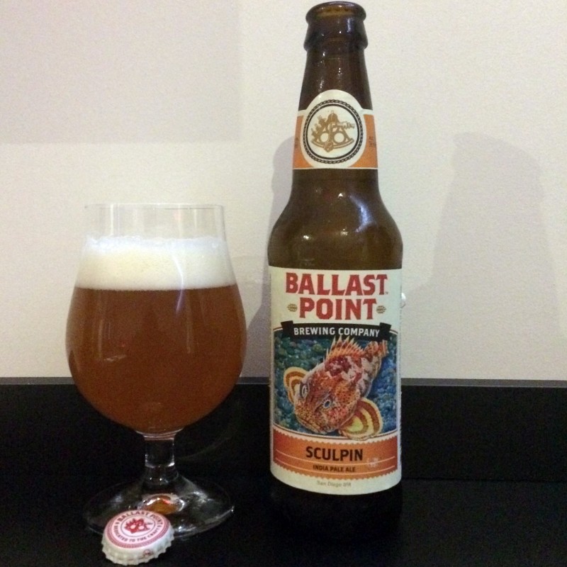 Cerveja Ballast Point Sculpin IPA Ballast Point