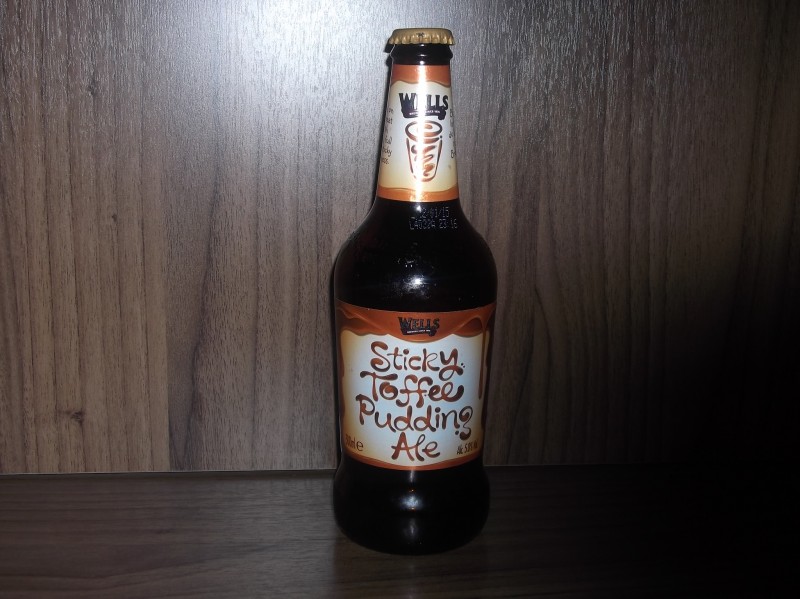 Cerveja Wells Sticky Toffee Pudding Ale - Youngs