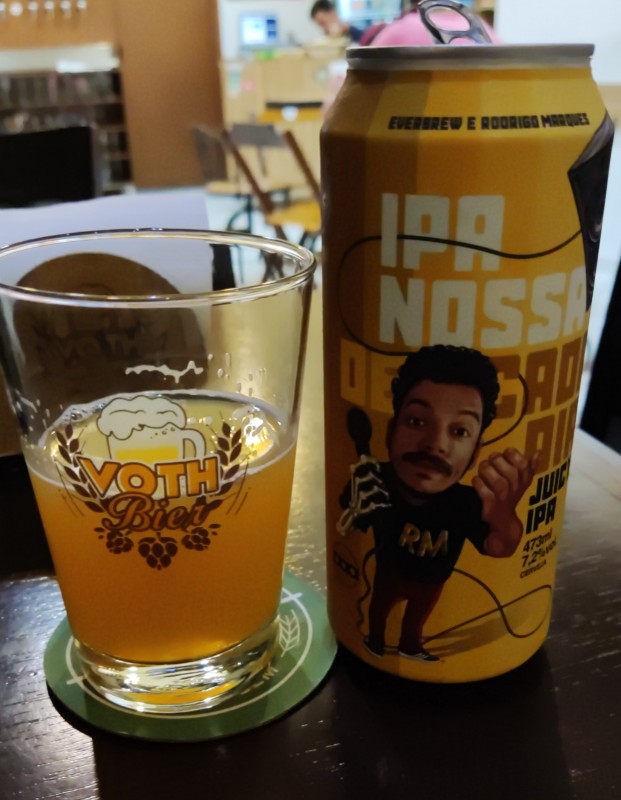 Ipa Nossa De Cada Dia Cerveja EverBrew IPA Nossa De Cada Dia Rodrigo Marques - Cervejaria