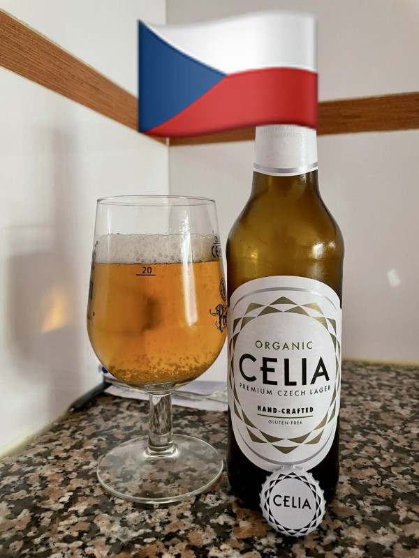 Cerveja Celia Organic - Žatecký Pivovar