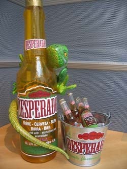 Cerveja Desperados - Fischer d'Alsace