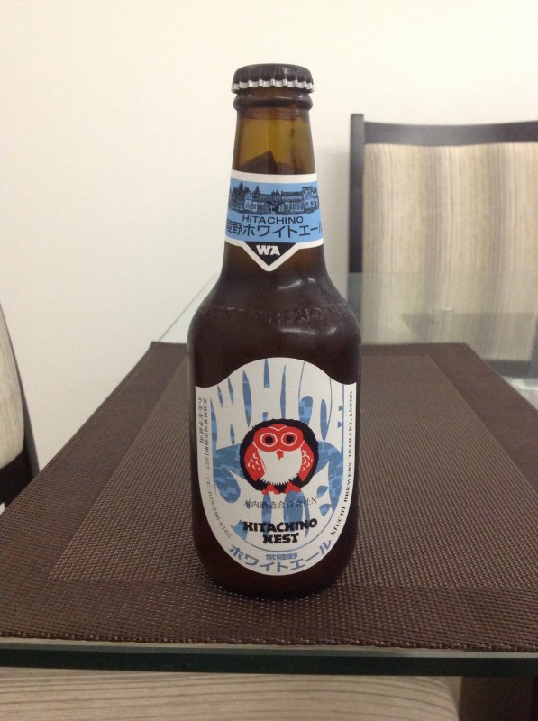 Cerveja Hitachino Nest White Ale Kiuchi Brewery