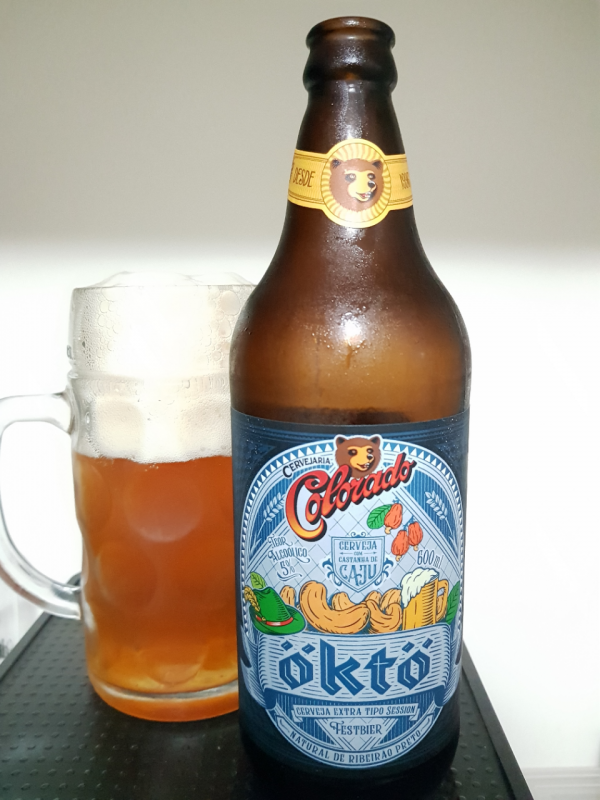 Cerveja Colorado Okto - Cervejaria Colorado