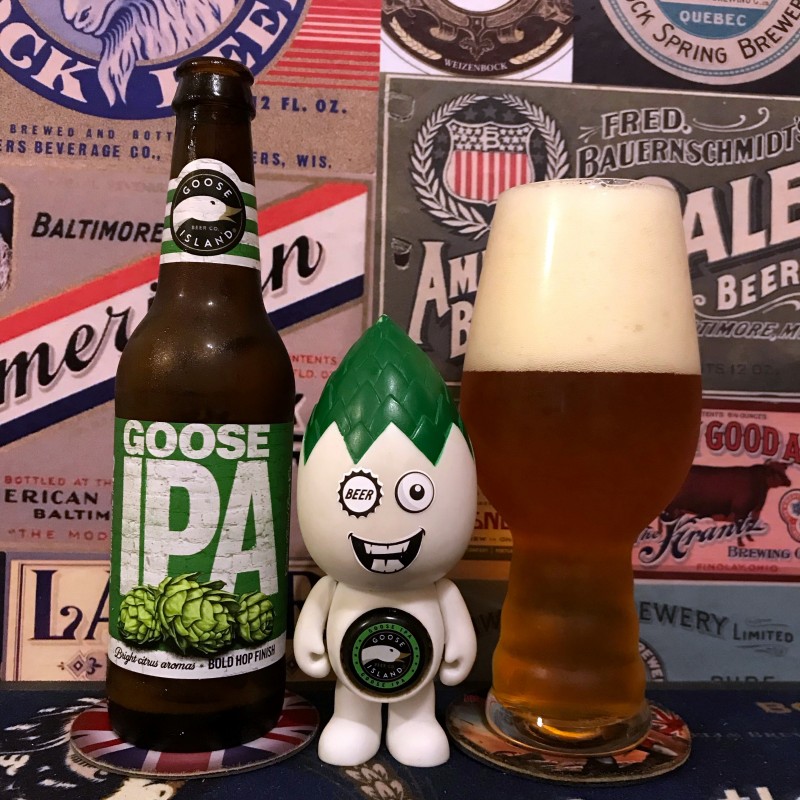 Cerveja Goose Island India Pale Ale Goose Island Brewery