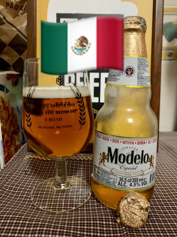 Cerveja Modelo Especial - Modelo