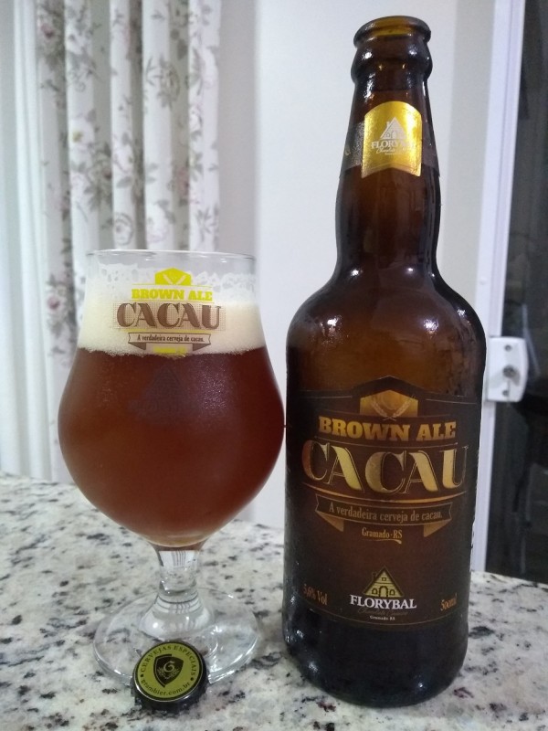 Cerveja Brown Ale Cacau Florybal Dreher Cervejas Especiais