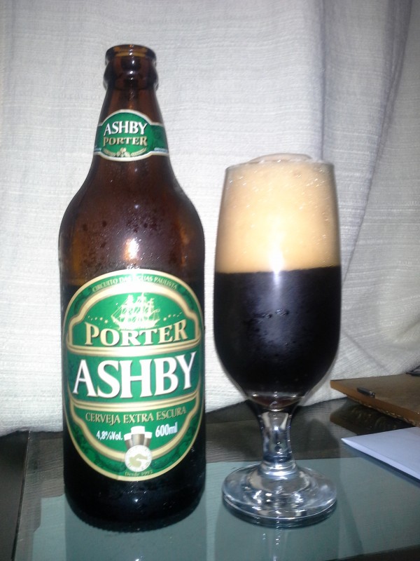 Cerveja Ashby Porter Cervejaria Ashby