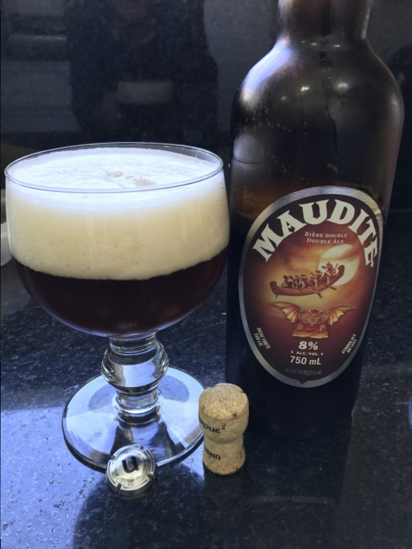 Bière Maudite - 8% - 341ml