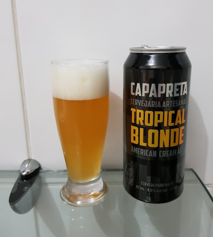 capapreta tropical blonde