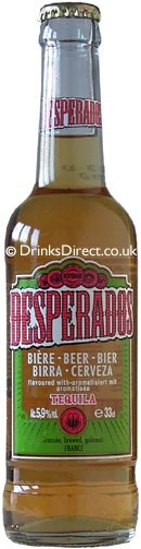 Bootle Ou Desperado, Cerveja Com Sabor De Tequila. Desperado É Uma