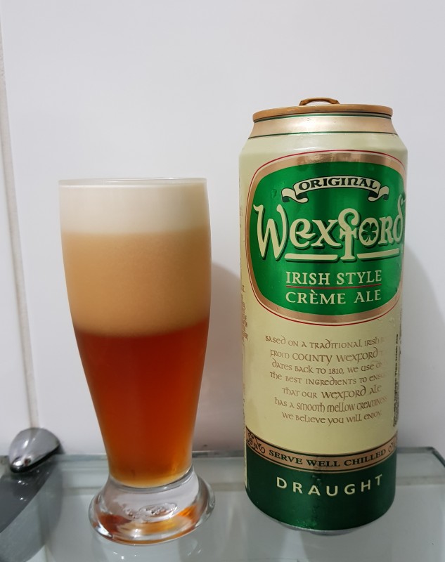 Cerveja Wexford Irish Cream Ale Greene King
