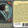Calvinus Blanche - Rótulo