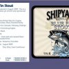 Shipyard Blue Fin Stout