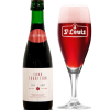 St-Louis-Fond-Tradition-Kriek-Lambic-fles-glas-19
