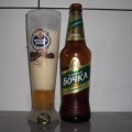 Cerveja ucraniana Zolotaya Bochka Klassicheskoe.JPG