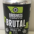 Bárbaros Brutal Double IPA - Colombia - Double IPA