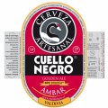 Cuello Negro Ambar