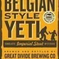 Great Divide Belgian Style Yeti Imperial Stout