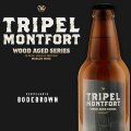 Tripel Montfort Wood Aged Series Merlot (2014)