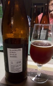 Trilha Quadrupel Syrah Single Barrel - Brasil - Quad