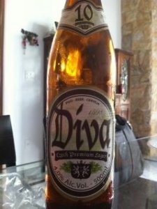 Diva Czech Premium Lager