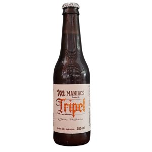 Maniacs Tripel Com Limão Rosa