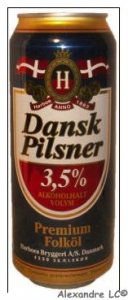 Dansk Pilsner 3,5%