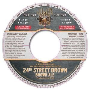 J. Wakefield 24th Street Brown Ale