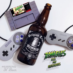 Gaming N Beer Belgian Tripe Hemmer