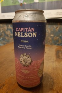 Strange Brewing Capitán Nelson