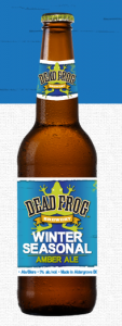 Dead Frog Winter Season Amber Ale