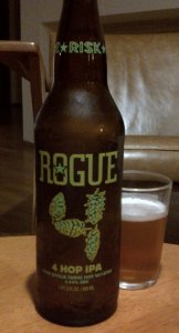 Rogue Farms 4 Hop IPA