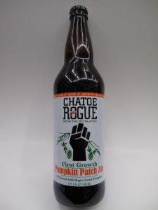 Chatoe Rogue First Growth Pumpkin Patche Ale