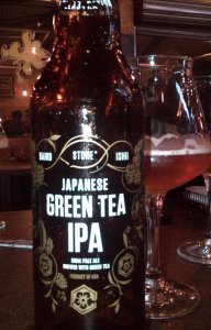 Stone Japanese Green Tea IPA Stone Japanese Green Tea IPA