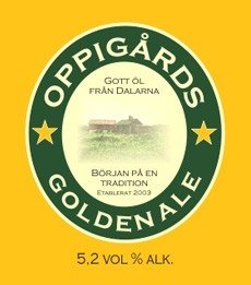 Oppigårds Golden Ale