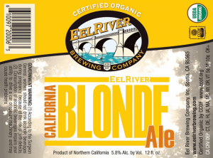 Eel River California Blonde Ale